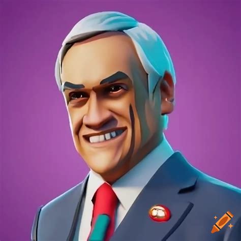 jeffrey epstein as fortnite character on Craiyon