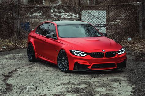 Exclusive Bmw F80 M3 Auf Brixton Forged M51 Felgen