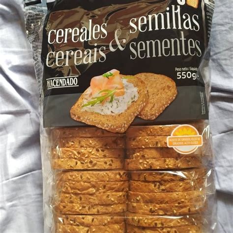 Hacendado Pan Tostado De Semillas Y Cereales Review Abillion