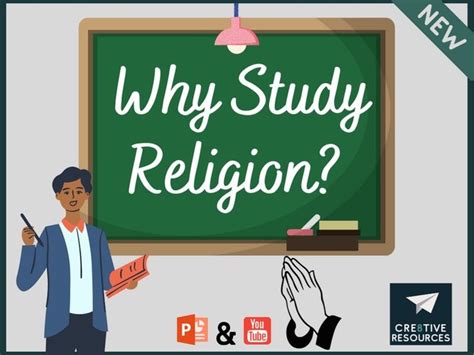 Why Study Religious Education Teaching Resources