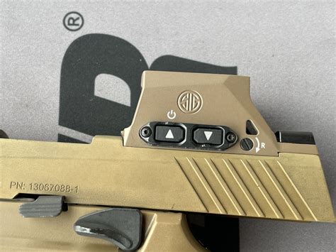 The Sig Sauer Romeo M17 Red Dot Redefining Optics Performance Shot Show 2023