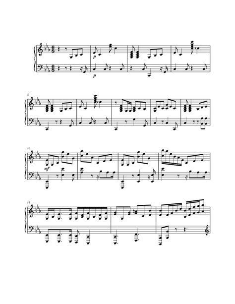 We Are The Champion Sheet Music For Piano Solo