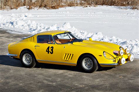 This Ferrari 275 GTB prototype might be the coolest rally car ever ...