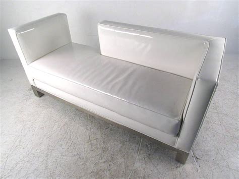 Mid-Century Modern Style Chaise Lounge Sofa For Sale at 1stdibs