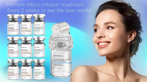 Professional Peptide Stem Cell Ampoule Microinfusion System Meso