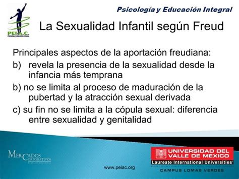 Sexualidad Infantil Ppt