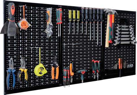 Amazon Pegboard Organizer Wall Control Ft Metal Pegboard