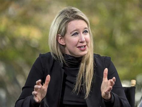 Qui N Es Elizabeth Holmes La Multimillonaria De Silicon Valley Que