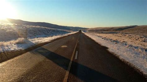 Recomiendan Transitar Con Extrema Precaución Por Las Rutas De La Zona