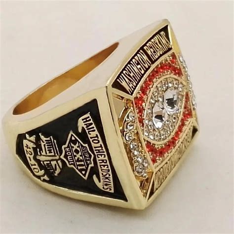 1987 Washington Redskins Super Bowl Championship Ring – Foxfans Custom Ring