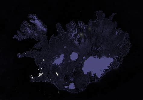 Volcanic Eruption Lights Up Iceland