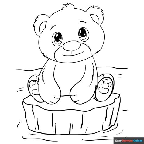 Free Bear Cubs Coloring Pages