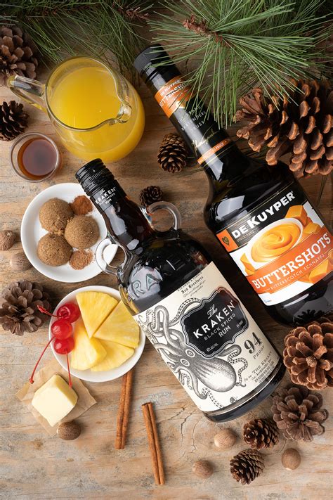Spiced Pineapple Hot Buttered Rum Toddy XoxoBella
