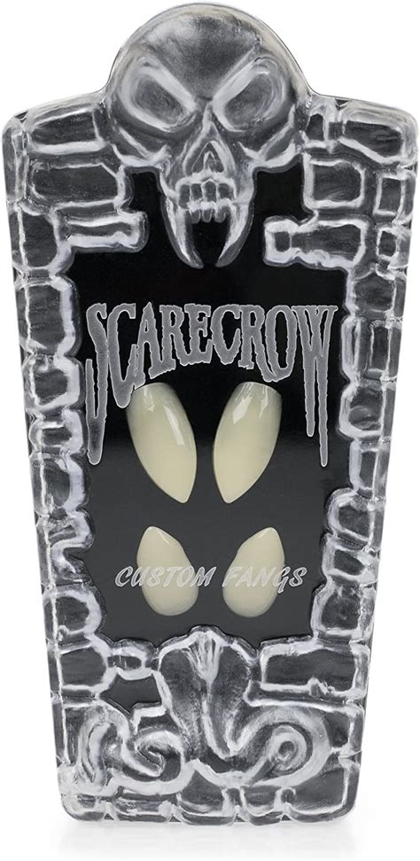 Amazon.com: Scarecrow Werewolf Deluxe Custom Fangs : Toys & Games