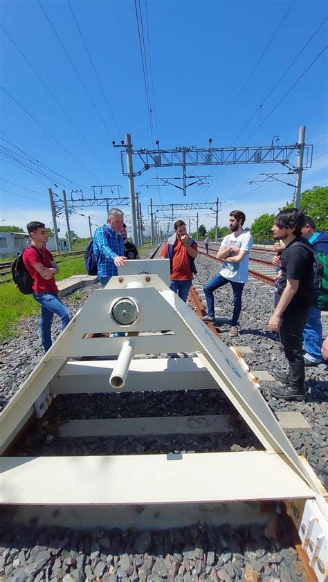 Trenes Argentinos on Twitter Nos visitaron estudiantes de Ingeniería