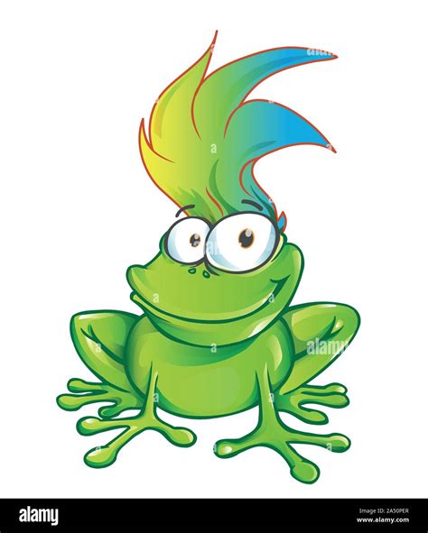 Cartoon crazy frog Fotos und Bildmaterial in hoher Auflösung Alamy