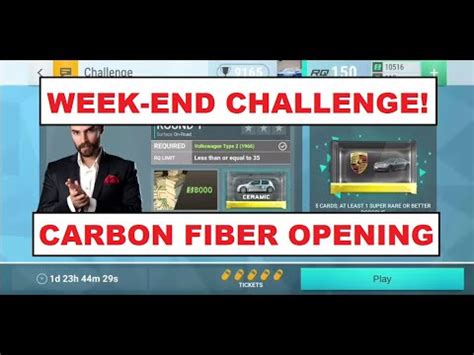 Top Drives Gameplay Part 33 THE WEEKEND CHALLENGE CARBON FIBER