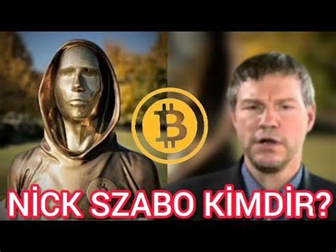 Satoshi Nakamoto Olduğu Düşünülen Nick Szabo Kimdir YouTube