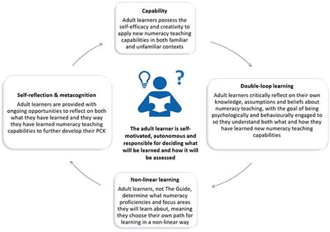 Unleashing Adult Learners Numeracy Agency Through Self Determined