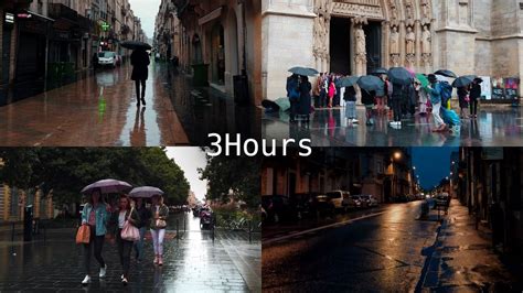 Walking In The Rain Walk Hours April May Bordeaux K France