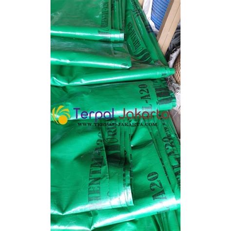 Jual Terpal A Korea Plastik Ukuran X Meter Terpal X M A