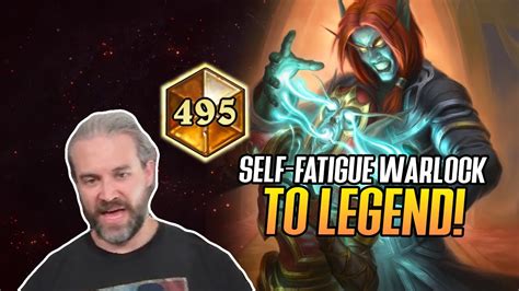 Hearthstone Self Fatigue Warlock To Legend Youtube