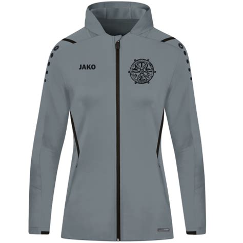 Trainingsjacke Mit Kapuze Damen JAKO Challenge MTV 1860 Erfurt