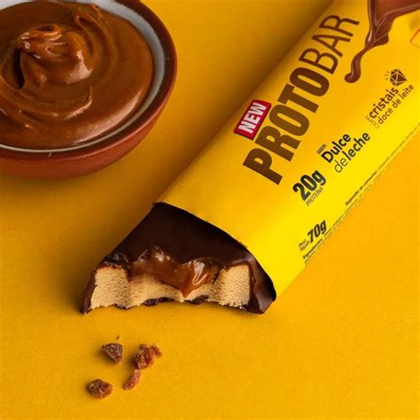 Barra Proteina Proto Bar Doce Leite Havana Nutrata