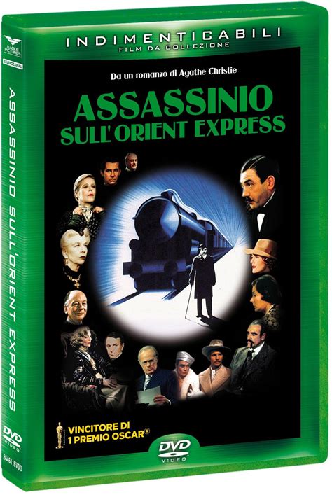 Assassinio Sull Orient Express DVD DVD Film Di Sidney Lumet