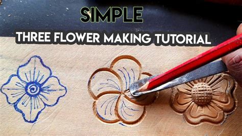 Best 12 Rose Flower Simple Carving Tutorialwood Carving Ideas For