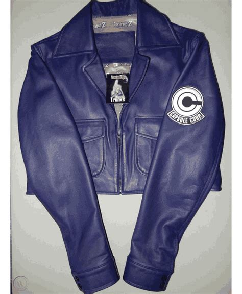 Future Trunks Blue Capsule Corp Jacket Tmj