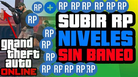 Nuevo Como Subir Rp Infinito Niveles Sin Baneo Gta Online Ps Ps