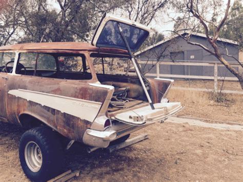 Chevy Stationwagon X On A Blazer Chassis With A Cadillac