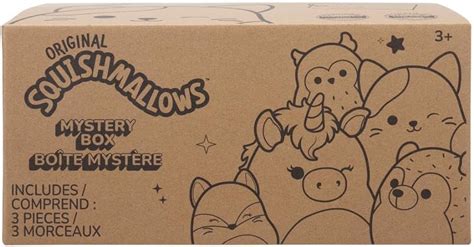 Squishmallows Official Kellytoy Plush Mystery Pack Boite Mystere