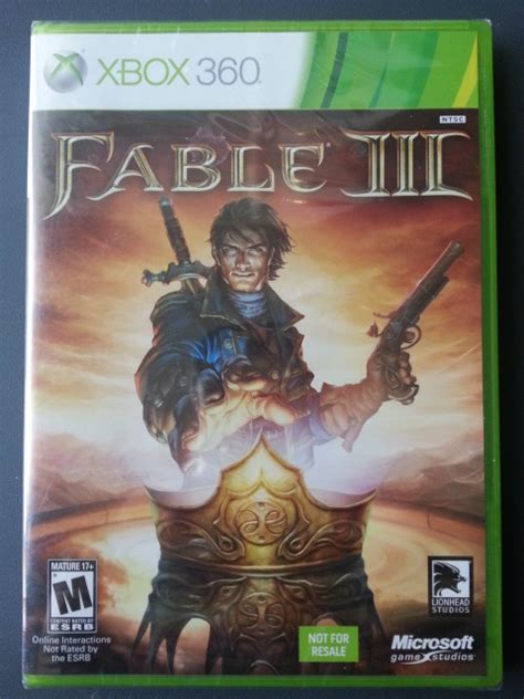 Fable III [Not for Resale Copy] (Xbox 360)