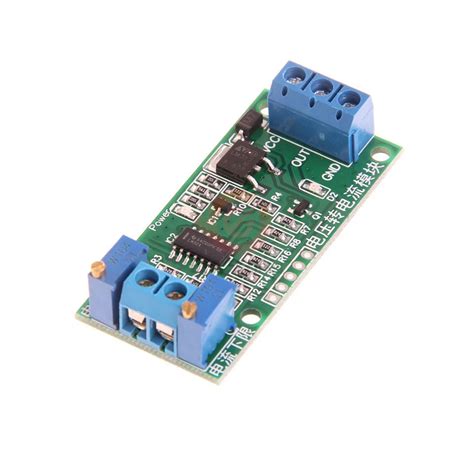 Voltage 0 24v To Current 4 20ma Converter Module Roboticsdna