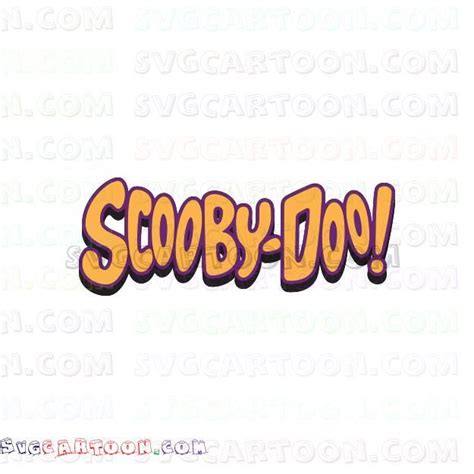 Scooby doo logo svg dxf eps pdf png – Artofit