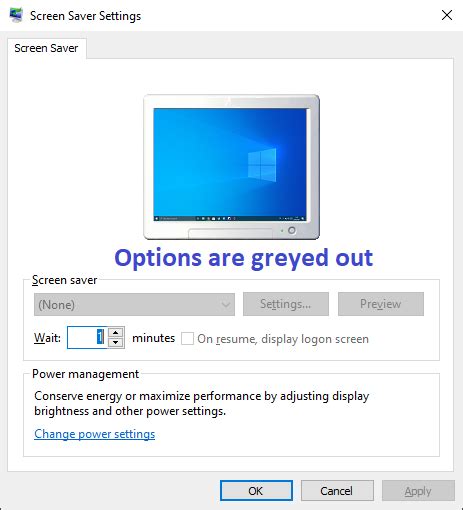 Fix Screen Saver Settings Greyed Out In Windows 10 PcBundler