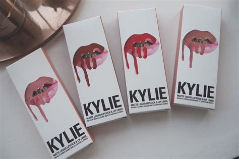 Kylie Lip Kits | First Impression & Swatches - Katie Felicity