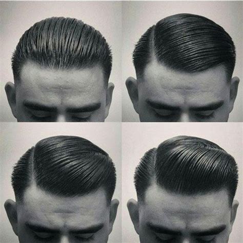 Slicked Back Hairstyles For Men From Classic To Modern Looks