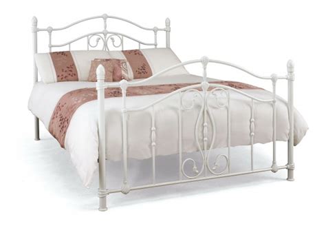 Full Size White Metal Headboard | Home Design Ideas