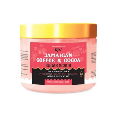 Jamaican Coffee And Cocoa Organic Sugar Scrub At Rs 99piece In Mumbai