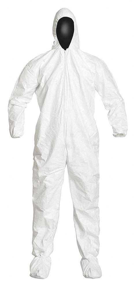 DUPONT, ISO 5 (Class 100) and above, Tyvek® IsoClean®, Hooded Chemical ...