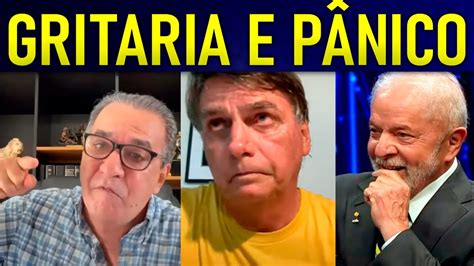 Malafaia Surta Na Live An Ncio B Mb Stico De Lula E B Lsonaro Tem