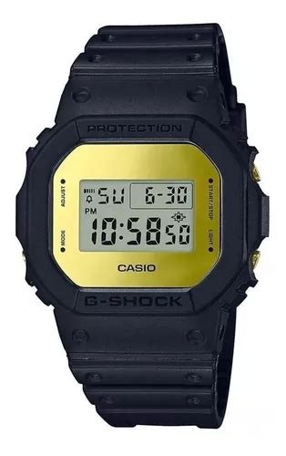 Reloj Pulsera Casio G Shock DW5600 De Cuerpo Color Negro Digital