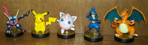 Pokemon Amiibo Collection by purpleisntmycolr on DeviantArt