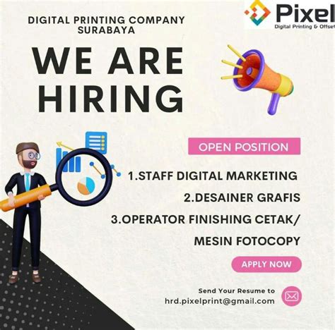 Staff Digital Marketing Loker Surabaya