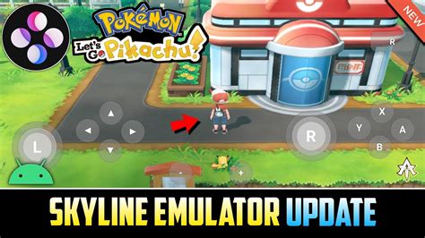 Skyline Emulator Android Pokemon Lets Go Pikachu All Issues Fixed