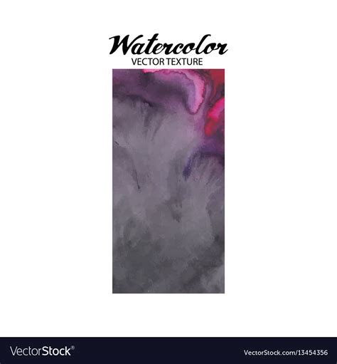 Abstract Watercolor Texture Royalty Free Vector Image