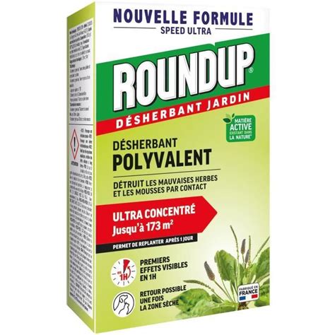 Roundup D Sherbant Concentr Multi Usages Ml Cdiscount Jardin